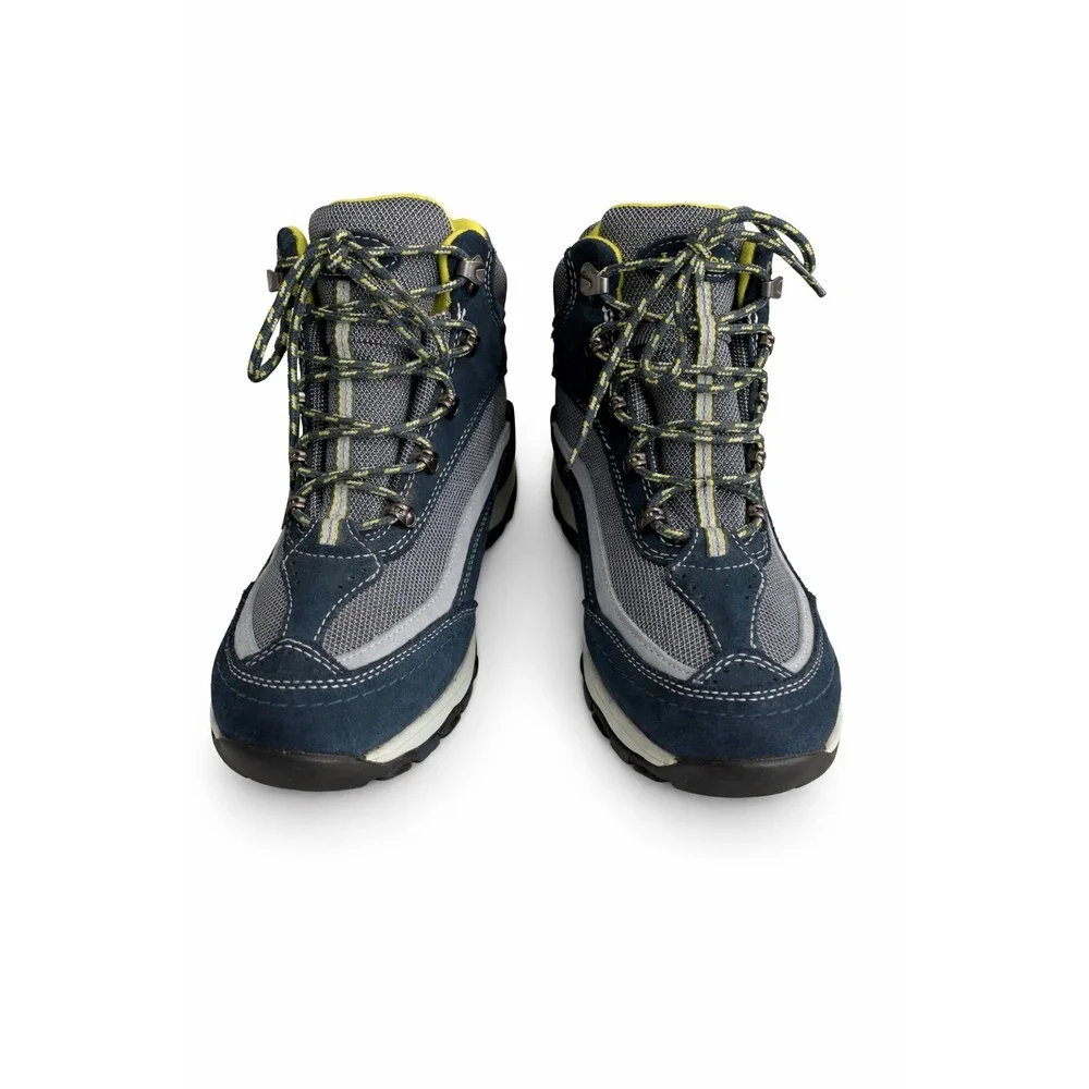 L.L. Bean Waterproof Hiking Boots Women's 9 Blue Trail Outdoor